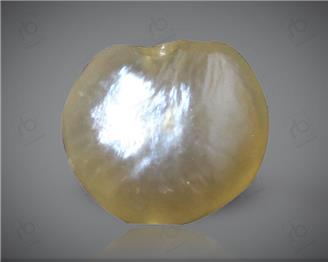 Natural Pearl (Basra) Certified  1.61 Cts { 0011(22) }